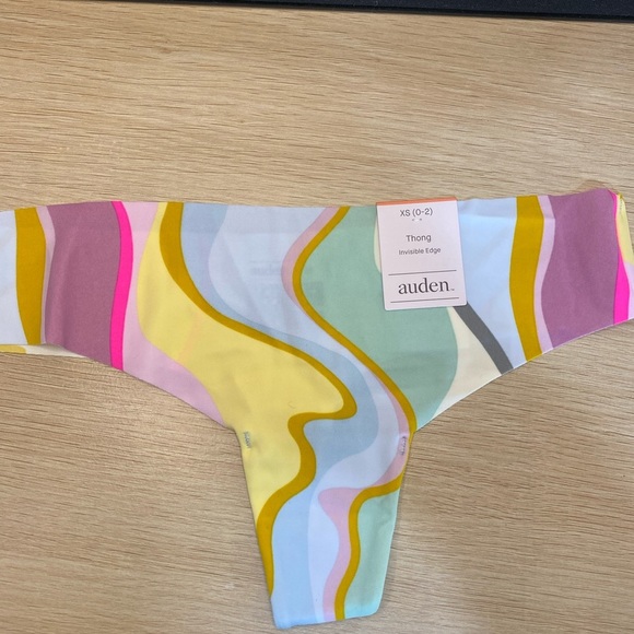 Auden Invisible Edge Thong NWT - Picture 2 of 6